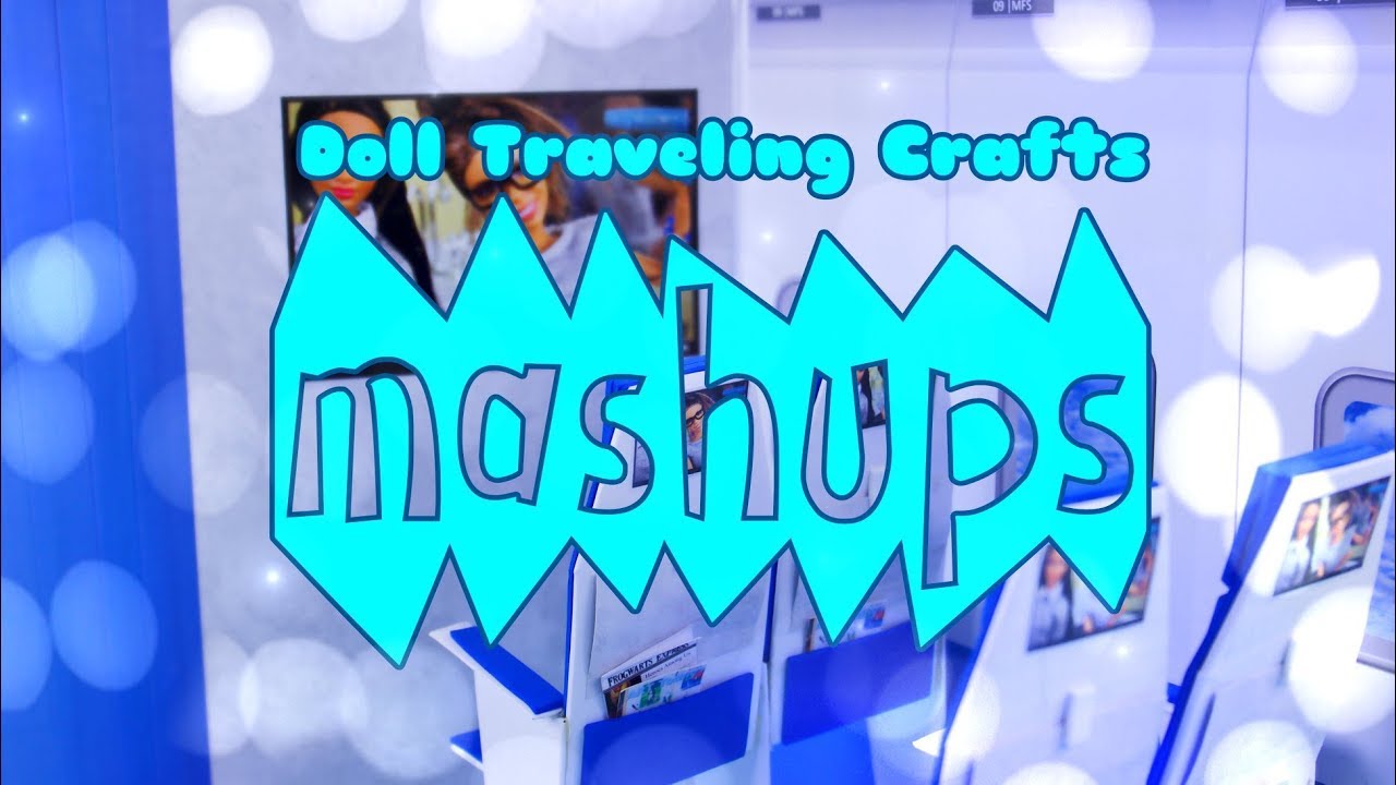 Mash Ups: Doll Traveling Crafts - Luggage | Suitcase | Hat Box | Passport and more