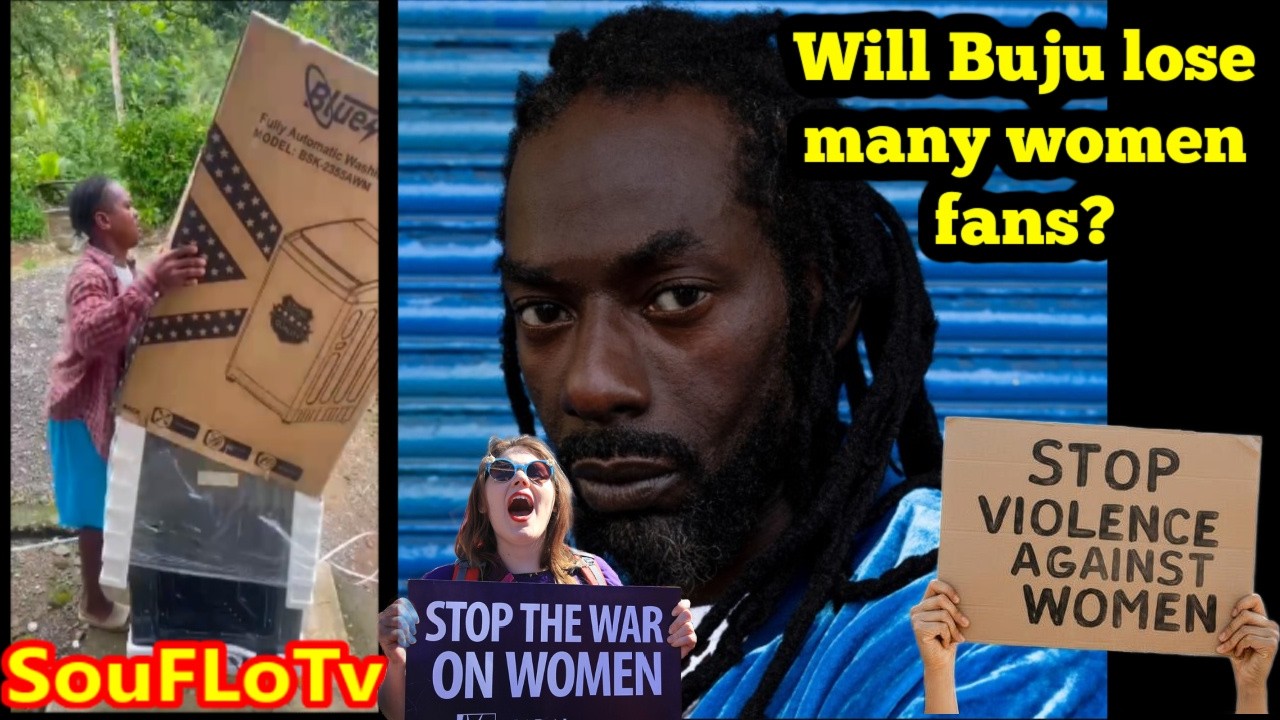 Буджу Бантон «Лучше будь осторожен» и Джамар распаковывают для нас новую стиральную машину.