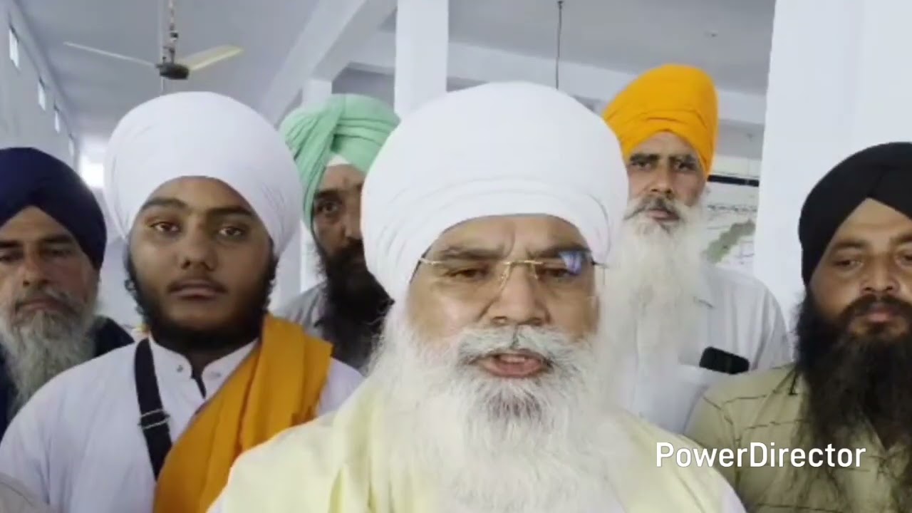 ਸੰਤ ਬਾਬਾ ਈਸ਼ਰ ਸਿੰਘ ਜੀ ਸੰਤ ਬਾਬਾ ਕਿਸ਼ਨ ਸਿੰਘ ਜੀ ਰਾੜਾ ਸਾਹਿਬ ਵਾਲਿਆਂ ਦੀ ਸਲਾਨਾ ਬਰਸੀ ਸਮਾਗਮ ਦਾ ਪੋਸਟਰ ਰਿਲੀਜ਼