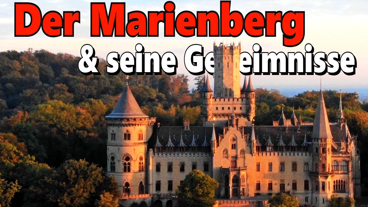 Unterwegs am Marienberg - mit Schloss Marienburg, Hügelgräbern, Waldgaststätte und Sachsenwall