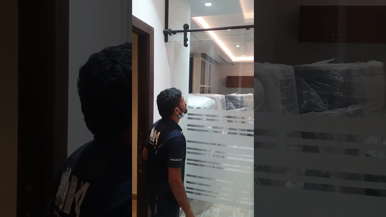 Smartfix - Top Hang Glass Sliding Door