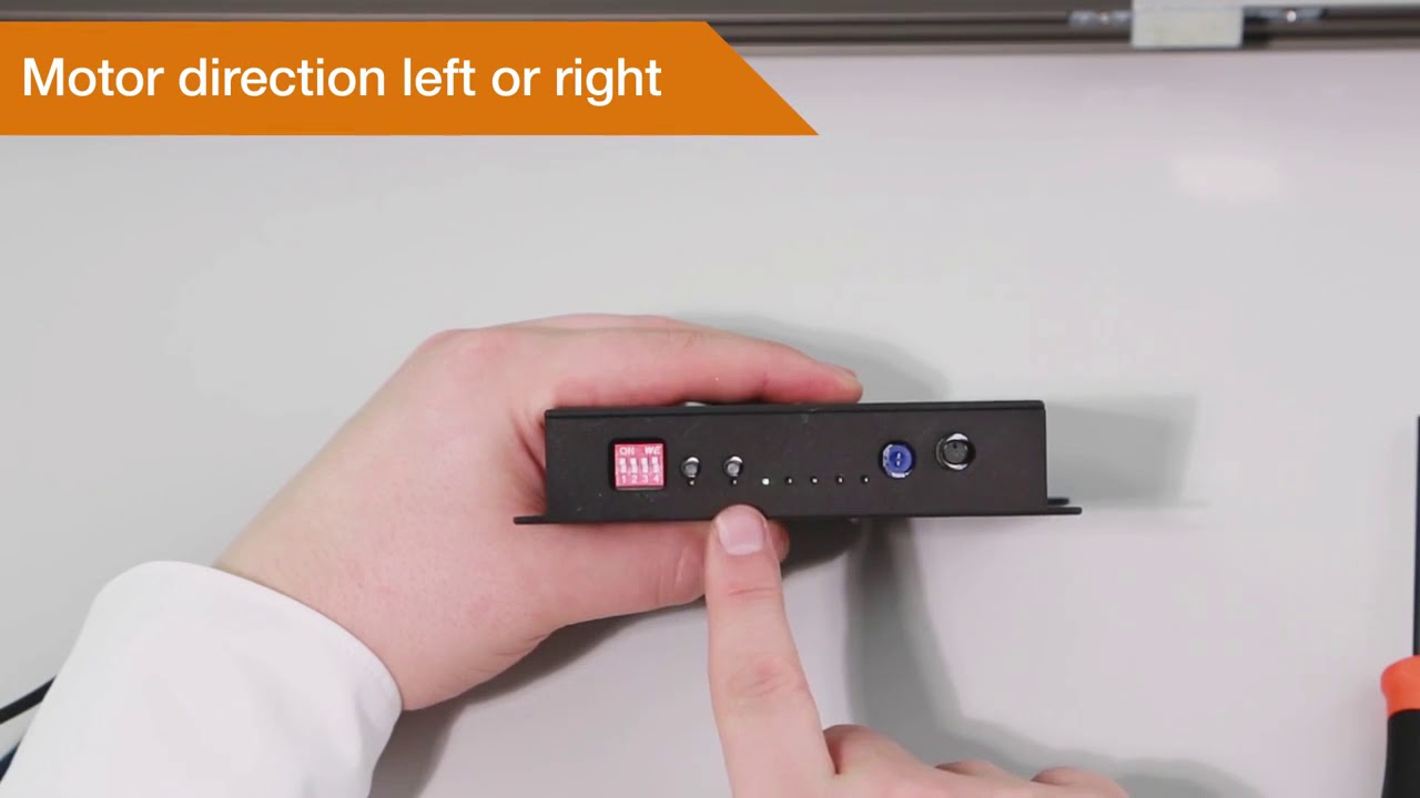 drylin&reg; D3 dryve - Functions and mode settings