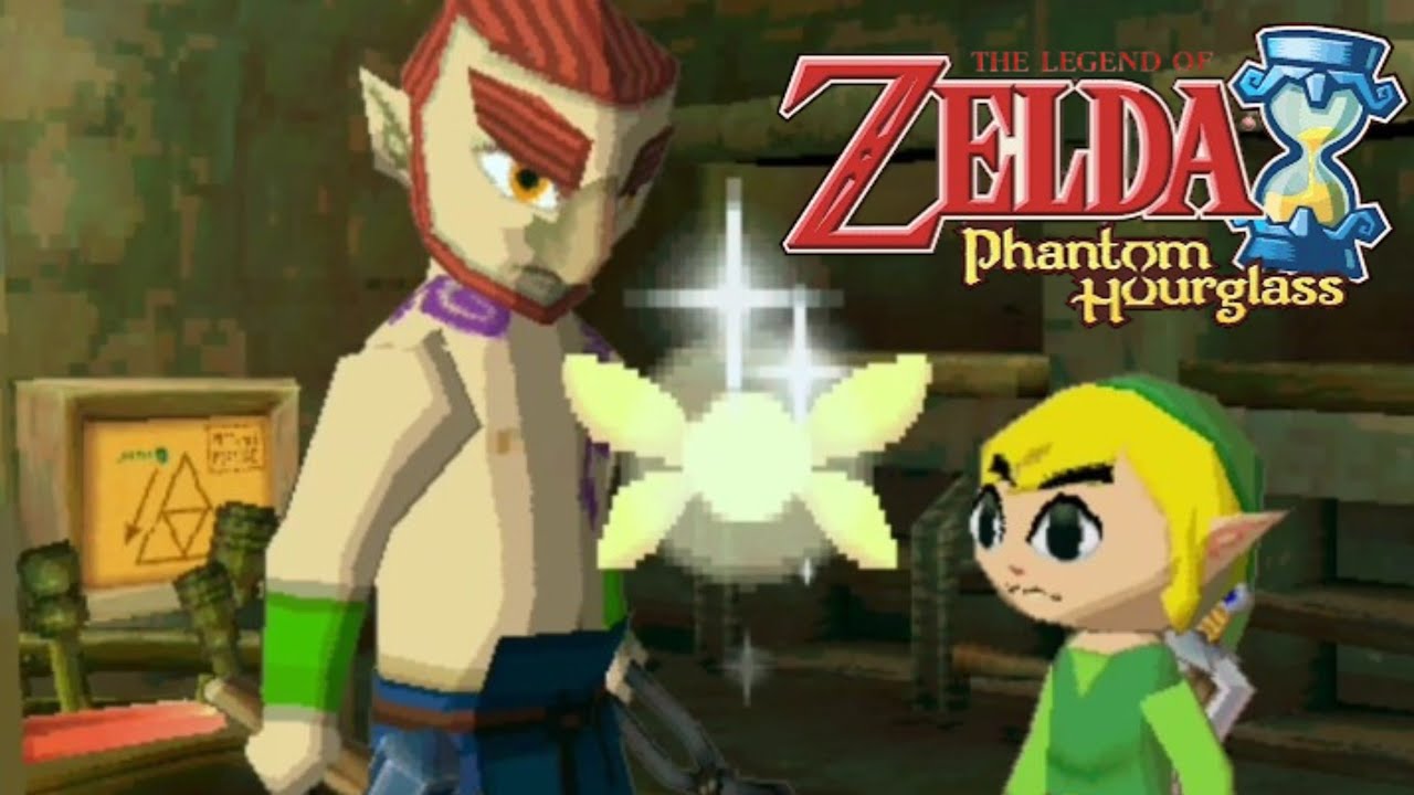 THE LEGEND OF ZELDA: PHANTOM HOURGLASS (NDS) #10 - ZAUZ, O FERREIRO!