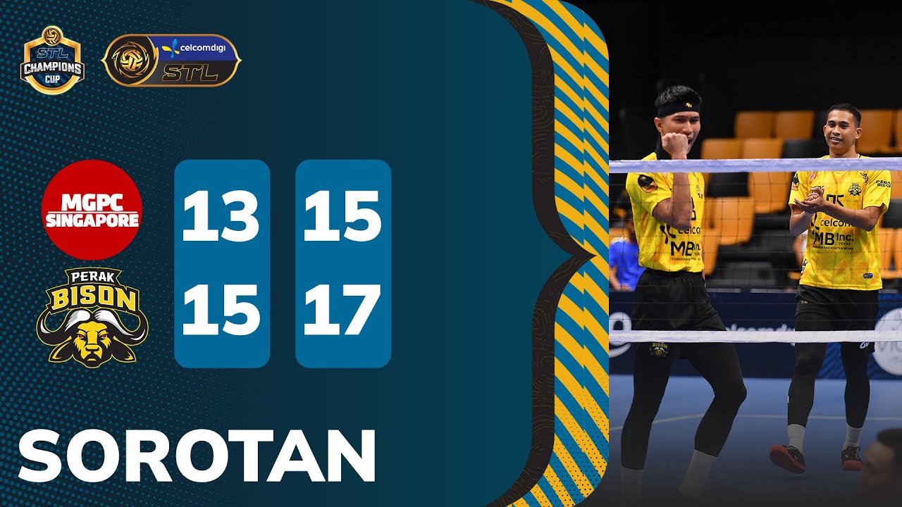 Sorotan: MGPC Singapore 0 - 2 Perak Bison | CelcomDigi STL Champions Cup 2025