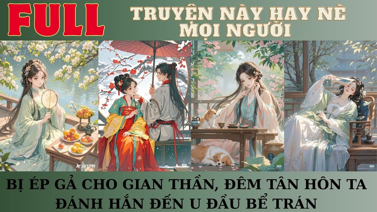 AUDIO TRUYỆN | BỊ ÉP GẢ CHO GIAN THẦN, ĐÊM TÂN HÔN TA ĐÁNH HẮN ĐẾN U ĐẦU BỂ TRÁN