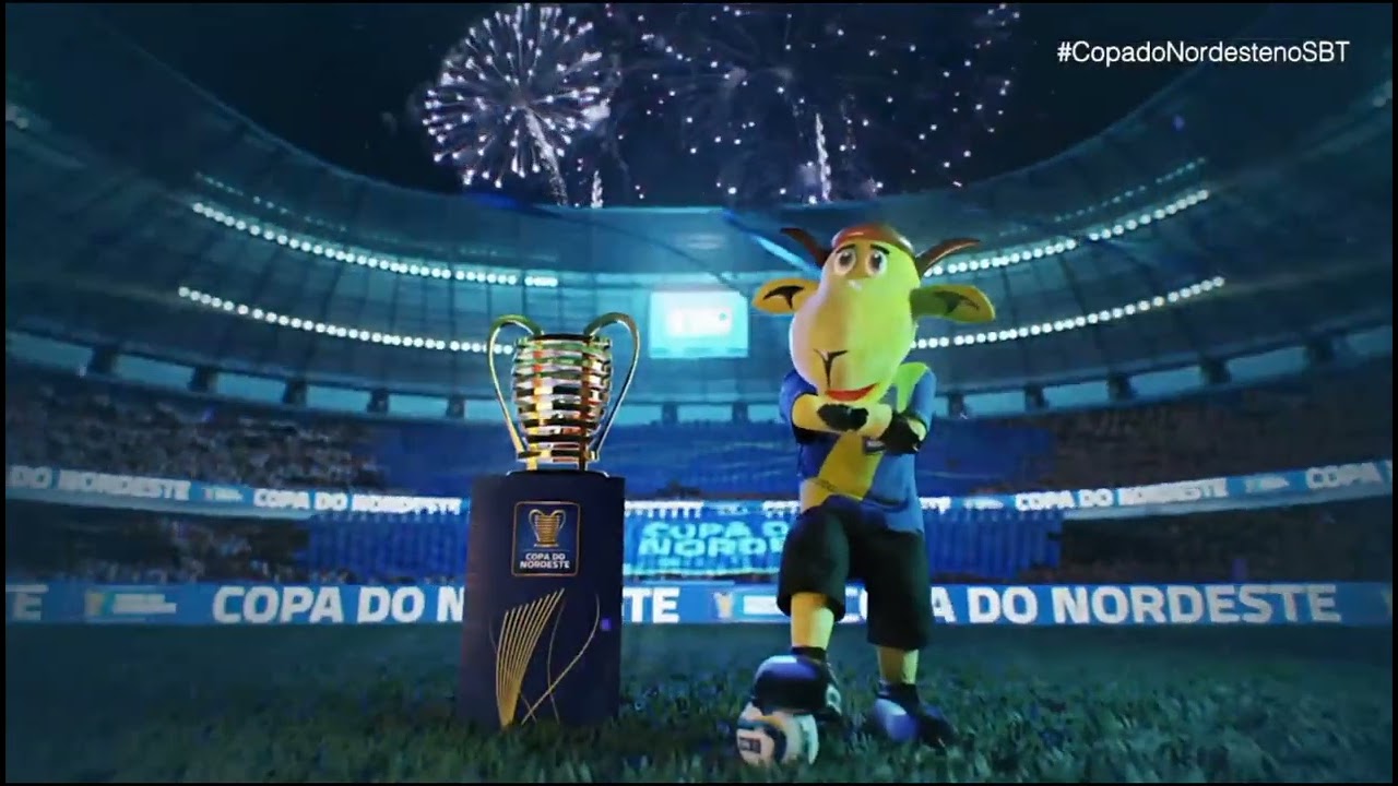 Vinheta de intervalo - Copa do Nordeste 2022 (SBT)