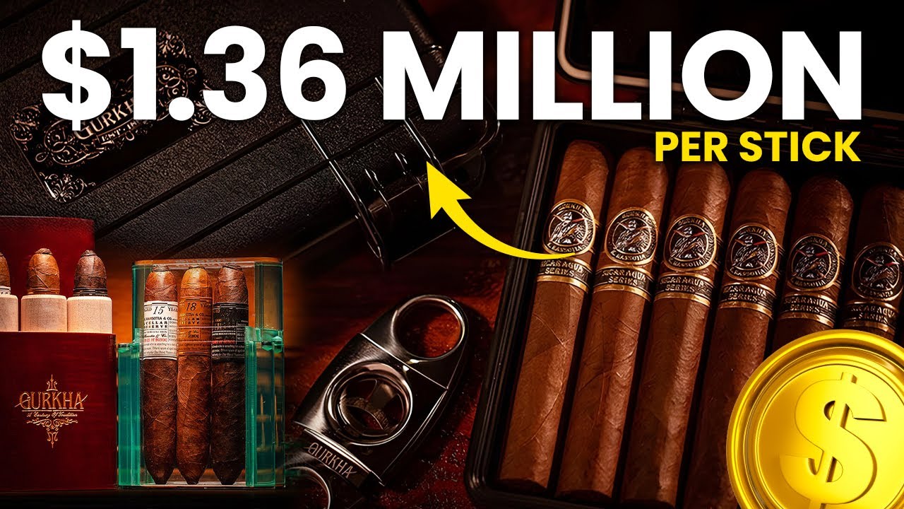 The 15 Most Expensive Cigars in the World!