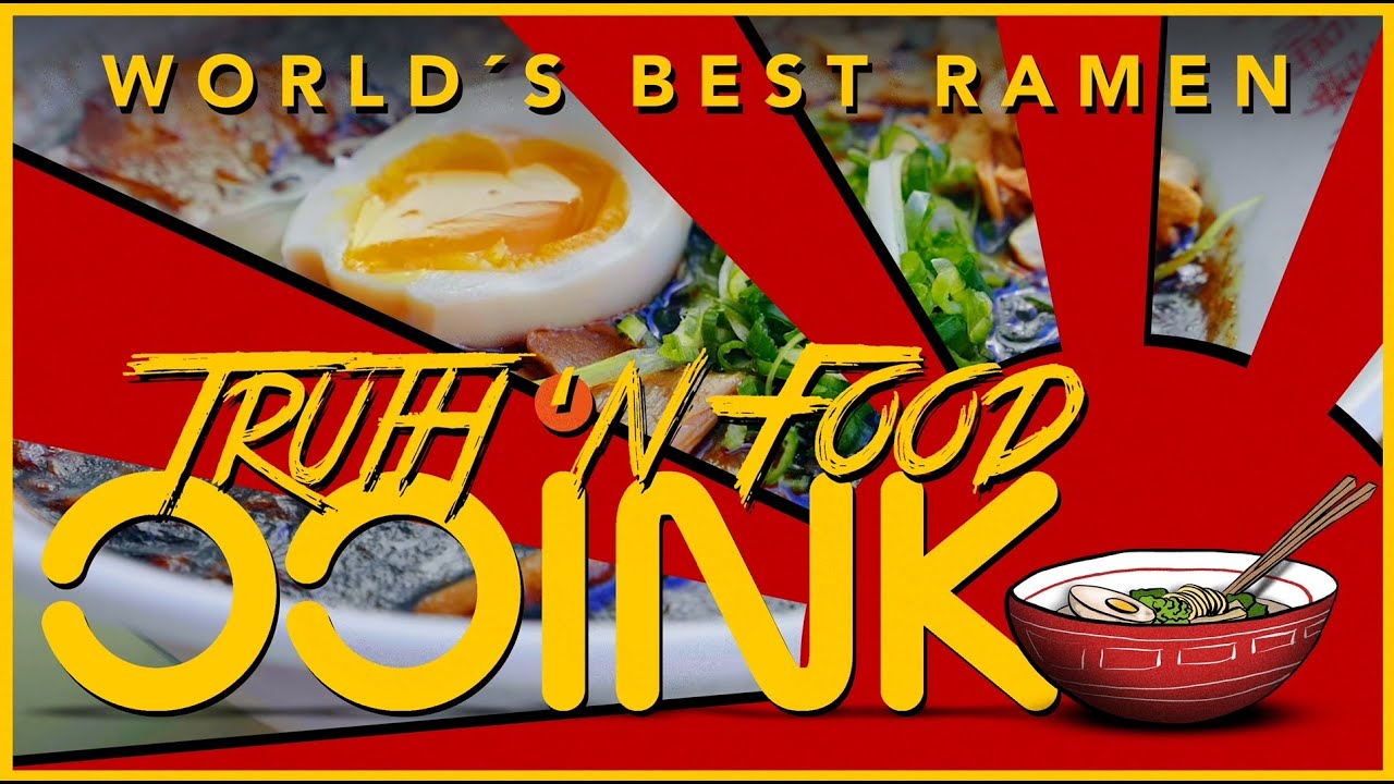 Ooink Ramen is the best in America