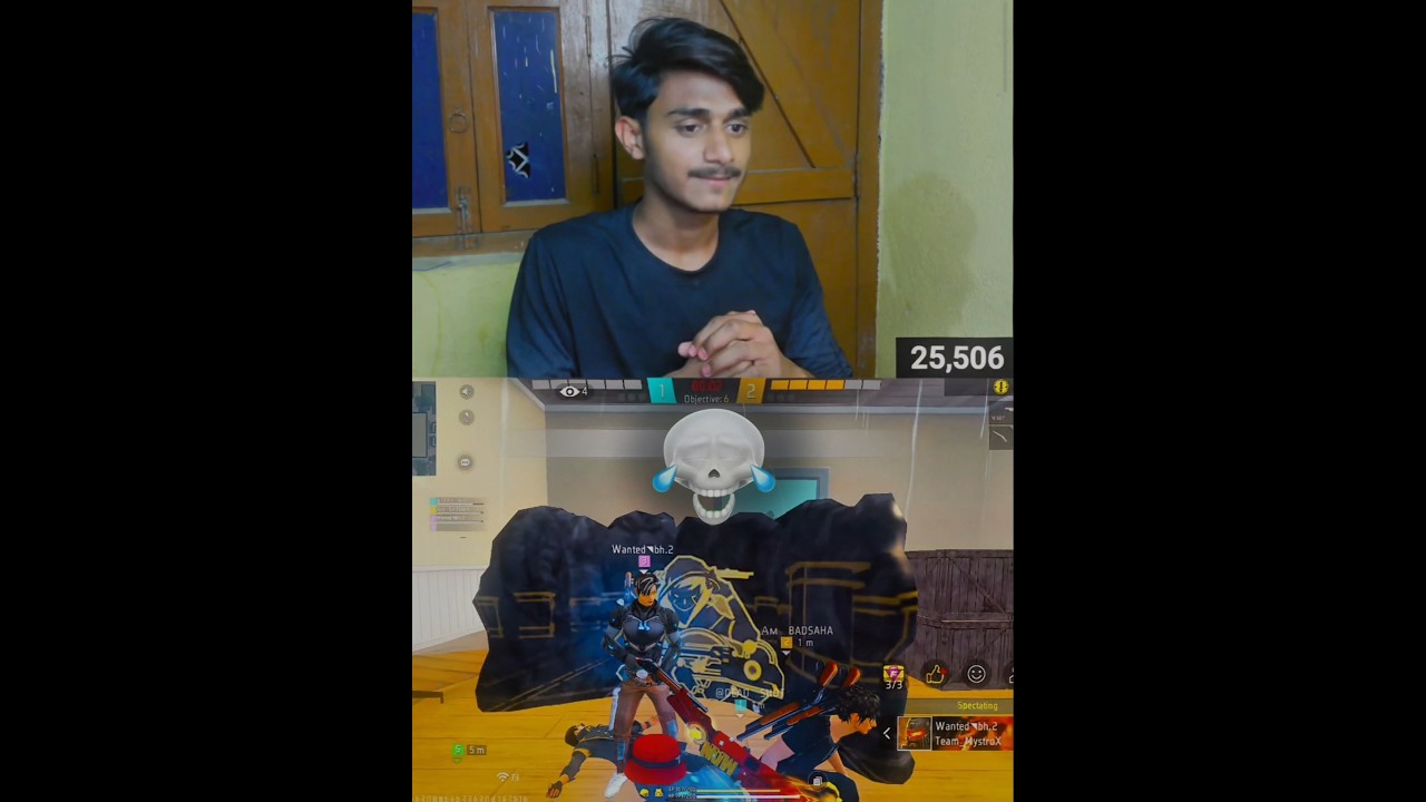 Aura Minus kr diya Faxxa ne 🥲 #freefire #freefirelive #13million #shorts