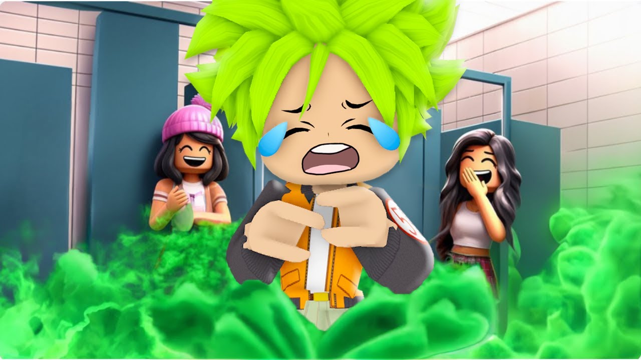 NIE 💩 SIĘ W SZKOLE! | Roblox Don't Poop Yourself at School! (Obby)