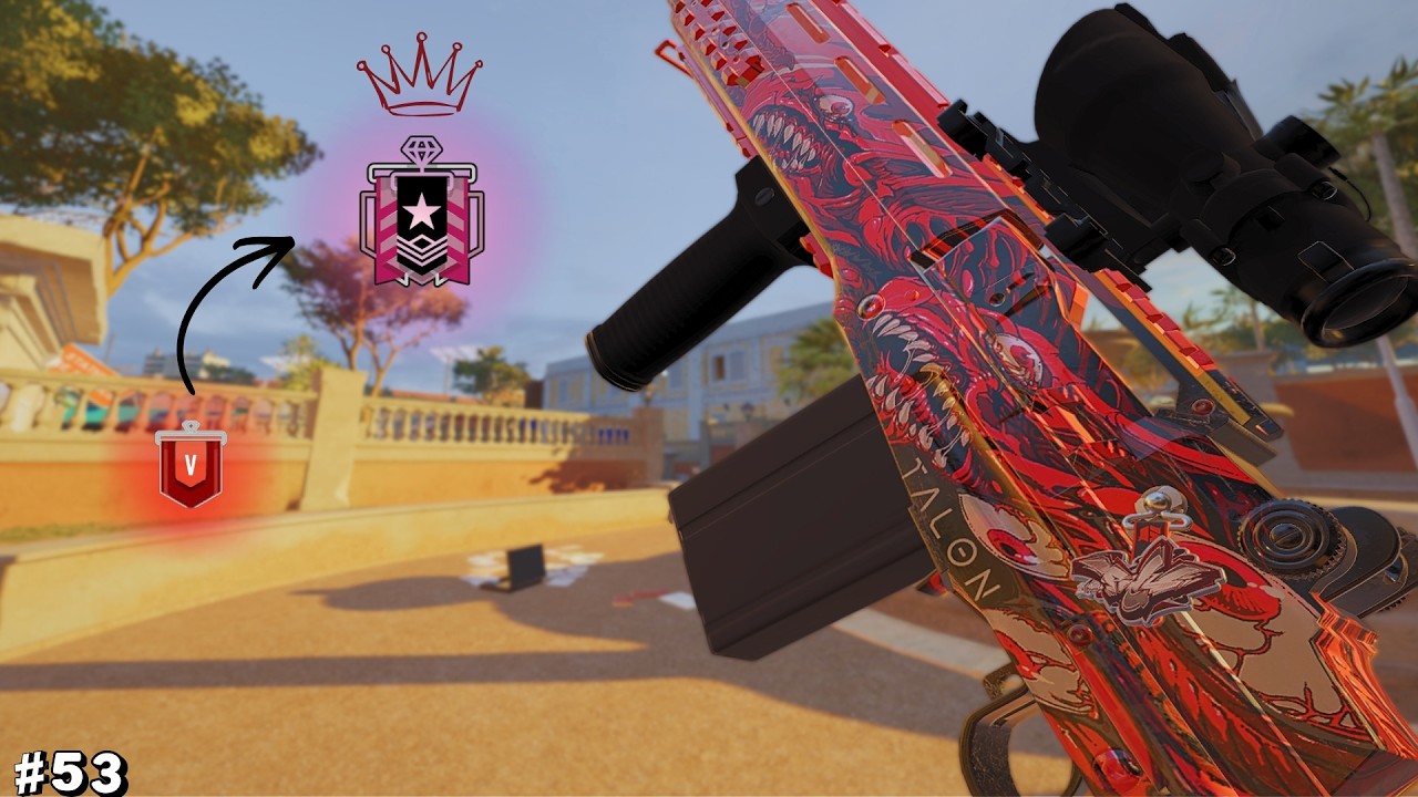 #53 DO COBRE AO CHAMPION. BEM, AMIGOS... [RAINBOW SIX SIEGE]