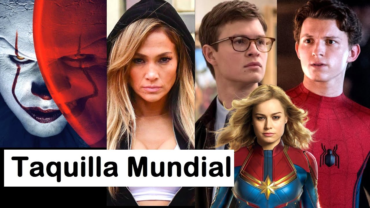 It: Capitulo 2 domina otra vez, Spider-Man supera a Capitana Marvel, Jennifer Lopez regresa al cine