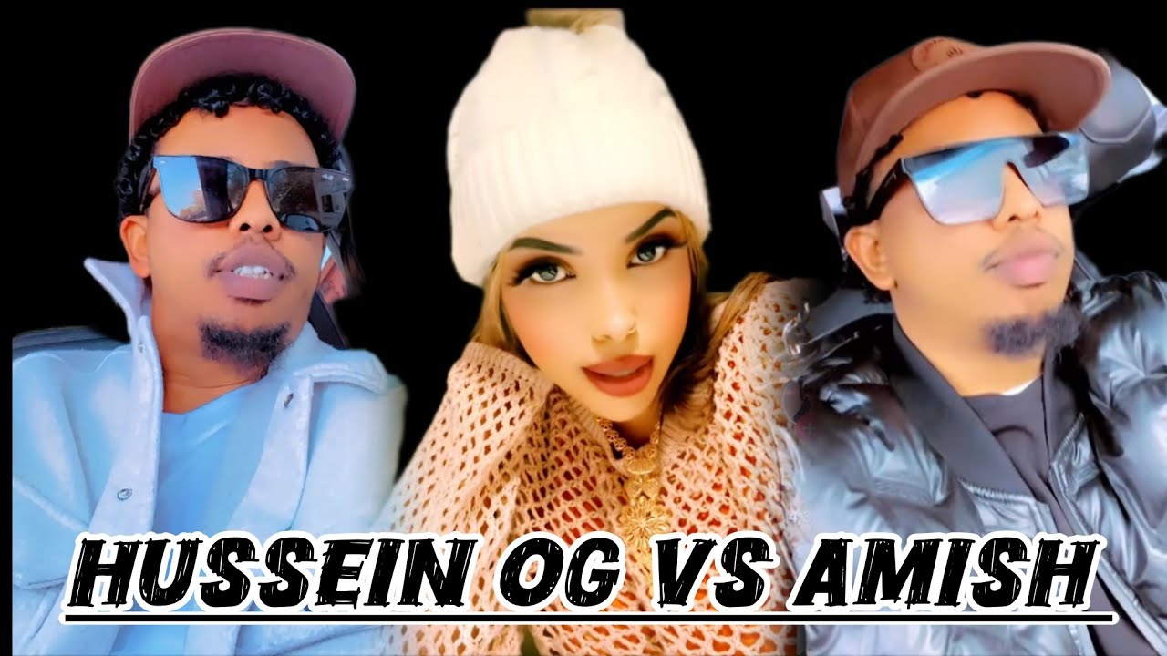 HUSSEIN OG IYO AMISH OO ISA HELAY ADAKATAY OO FOGTAY