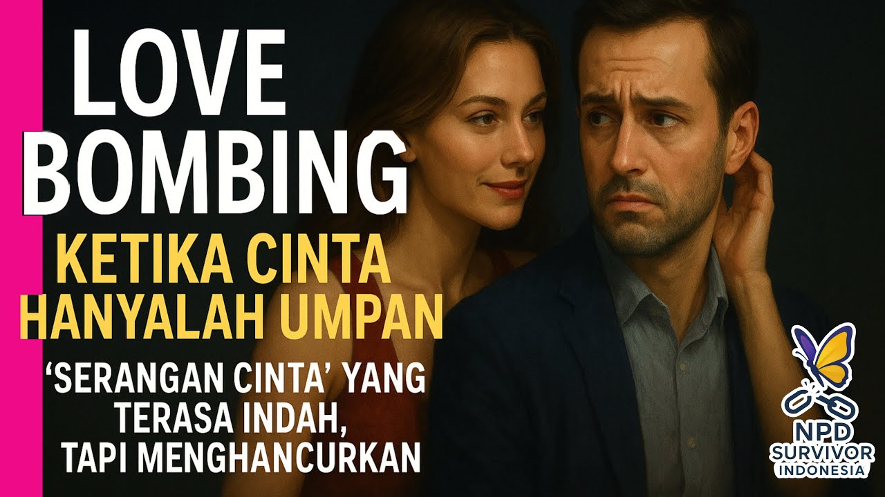 “Dikira Cinta, Ternyata Jebakan! Waspadai Love Bombing 💣❤️”