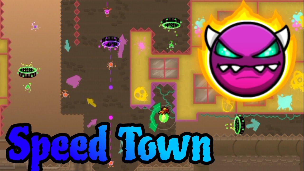 Speed Town by Owosi 100% (Peak Platformer Medium Demon) - Geometry Dash 2.2