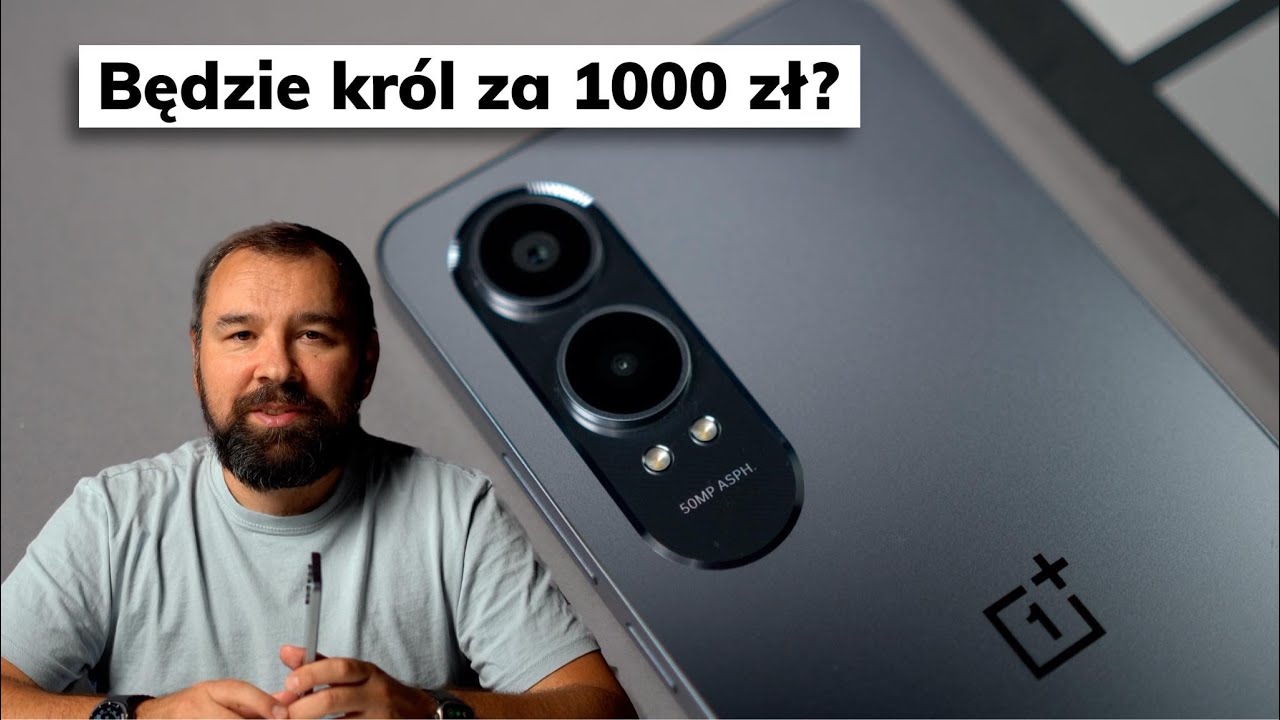 OnePlus Nord CE4 Lite recenzja | Co potrafi OnePlus za ciut ponad tysiaka?