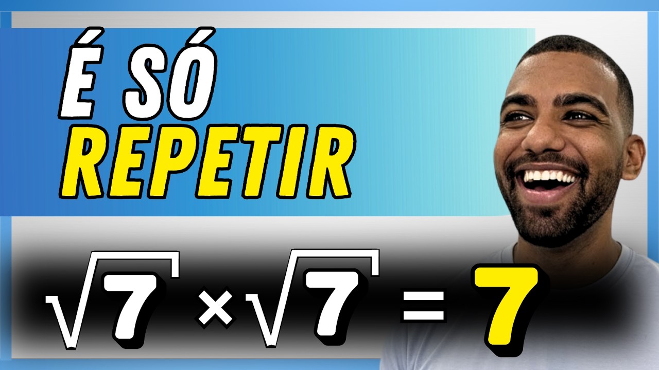 Aprenda a Multiplicar QUALQUER Raiz | método fácil
