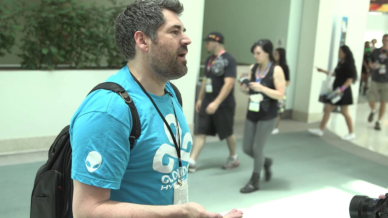 ALL WORK ALL PLAY - Jack Etienne at E3