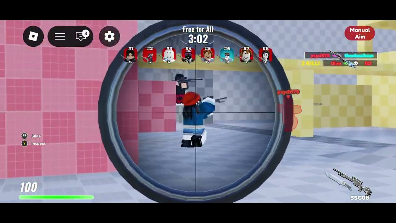 (Fps) sniper arena #2 