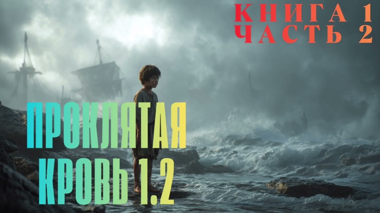 ПРОКЛЯТАЯ КРОВЬ - КНИГА 1| ЧАСТЬ 2 | ПОЛНАЯ АУДИОКНИГА