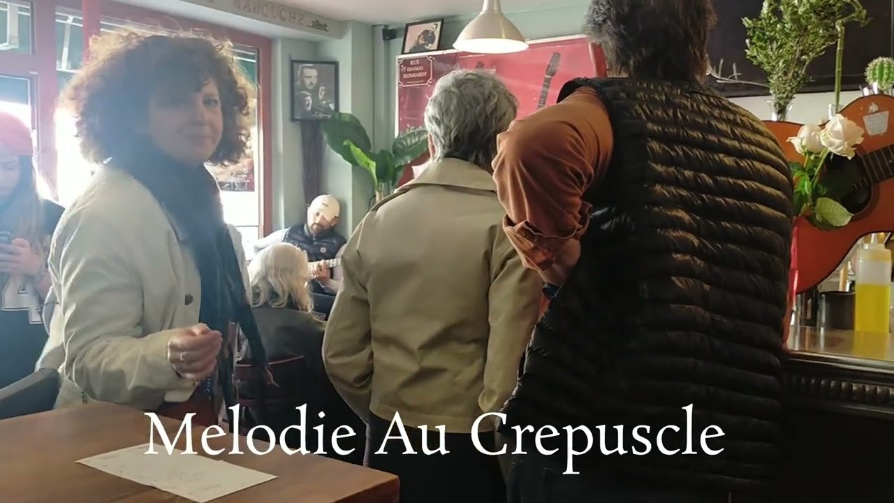 Aurore Voilque violin minor swing at La Chope des Puces on 20250518