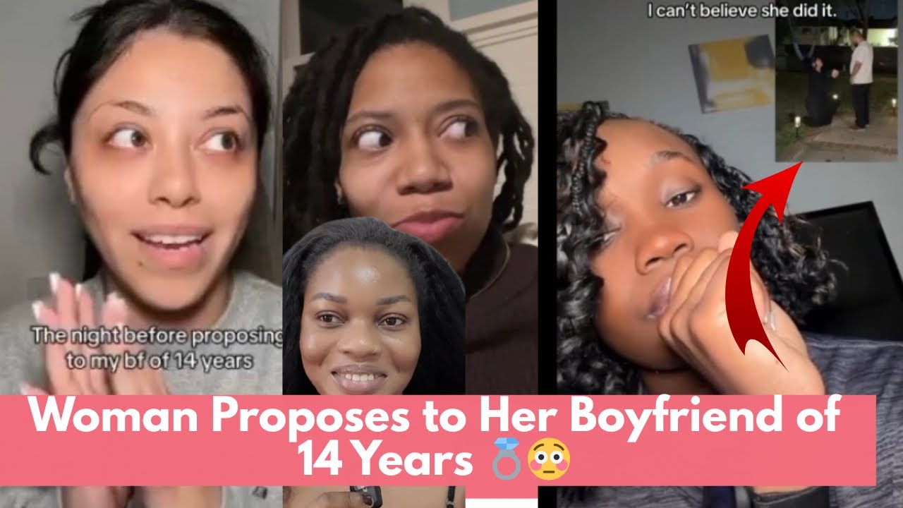 She Waited 14 YEARS For a Ring… SHE Got Down on One Knee. People Are Speechless 😳🔥