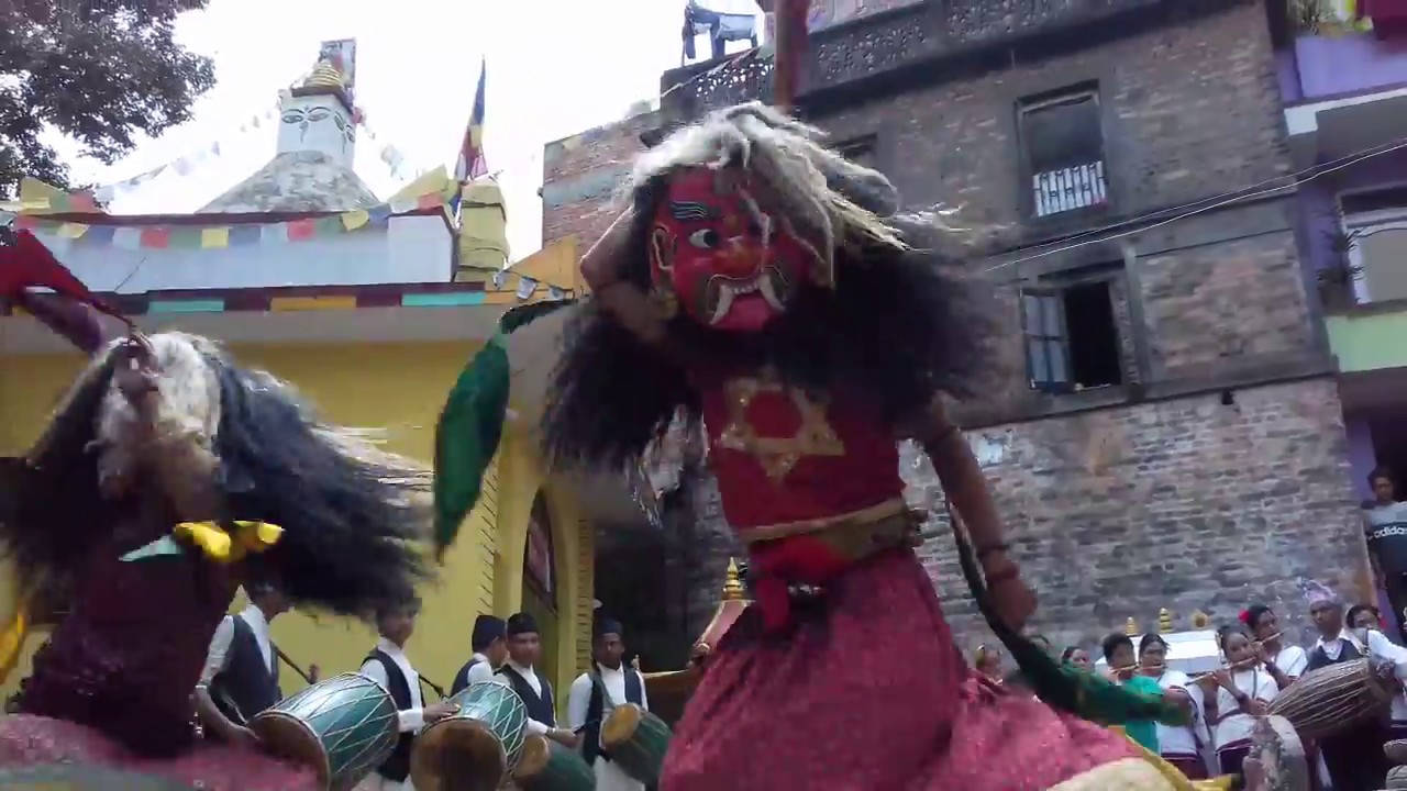 Machchhegaun 3rd  Lakhe dance 2075 part 1