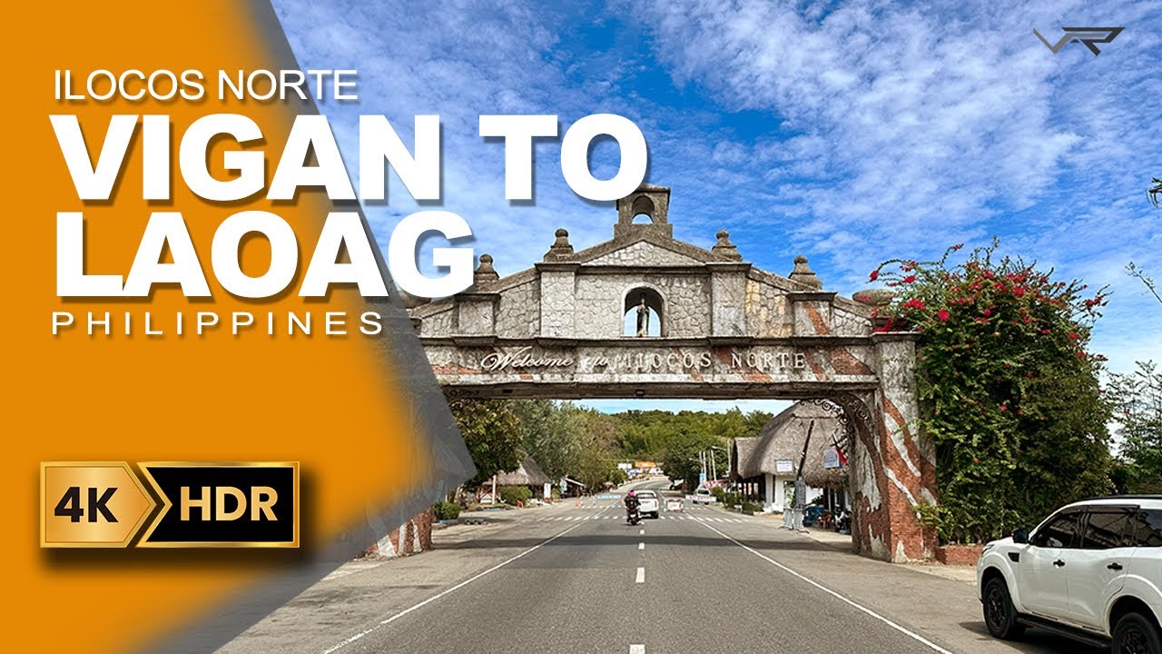 EXCITING Road Trip from Vigan to Laoag Ilocos Norte Philippines 2025