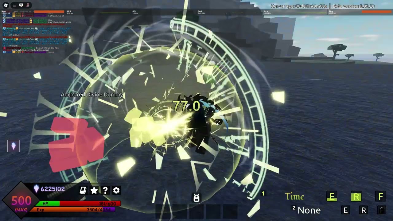 Time Showcase divine duality