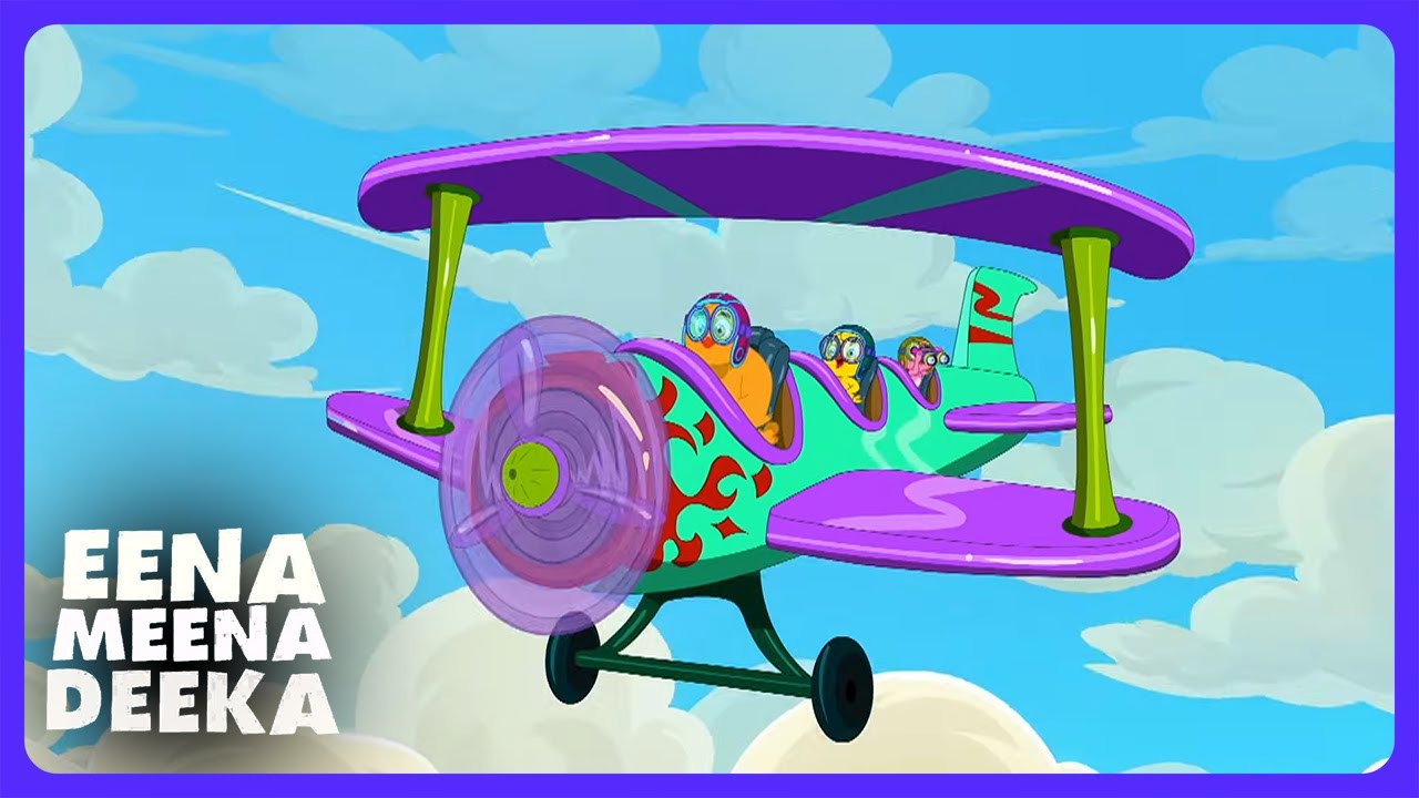 Eena Meena Deeka - Mistério no Triângulo | Dibujos Infantiles | WildBrain Pista de Carreras