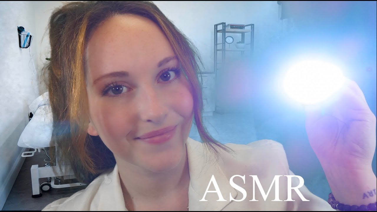ASMR - Visite chez le médecin *roleplay*! 👩🏻‍⚕️💤