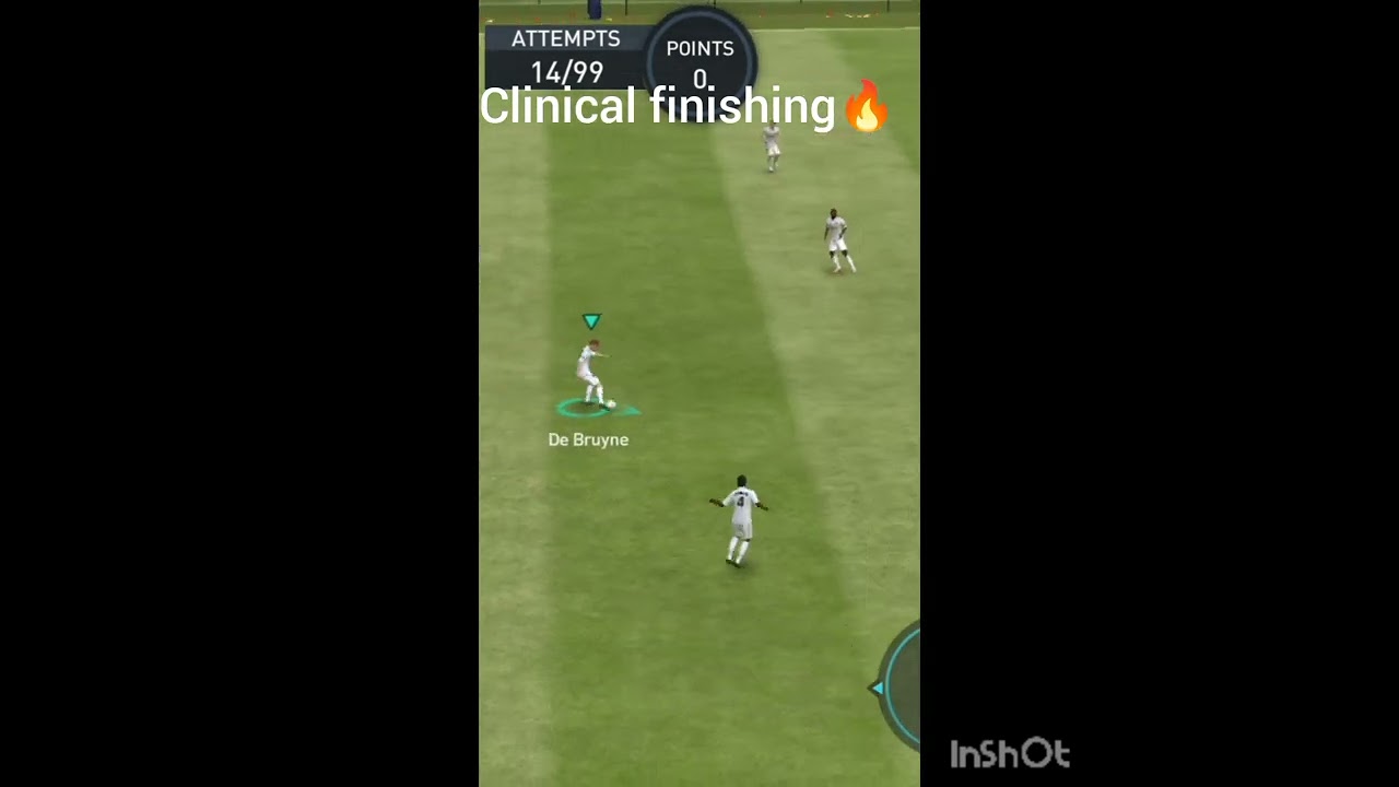 Clinical finishing | #fifamobile #jebfifa