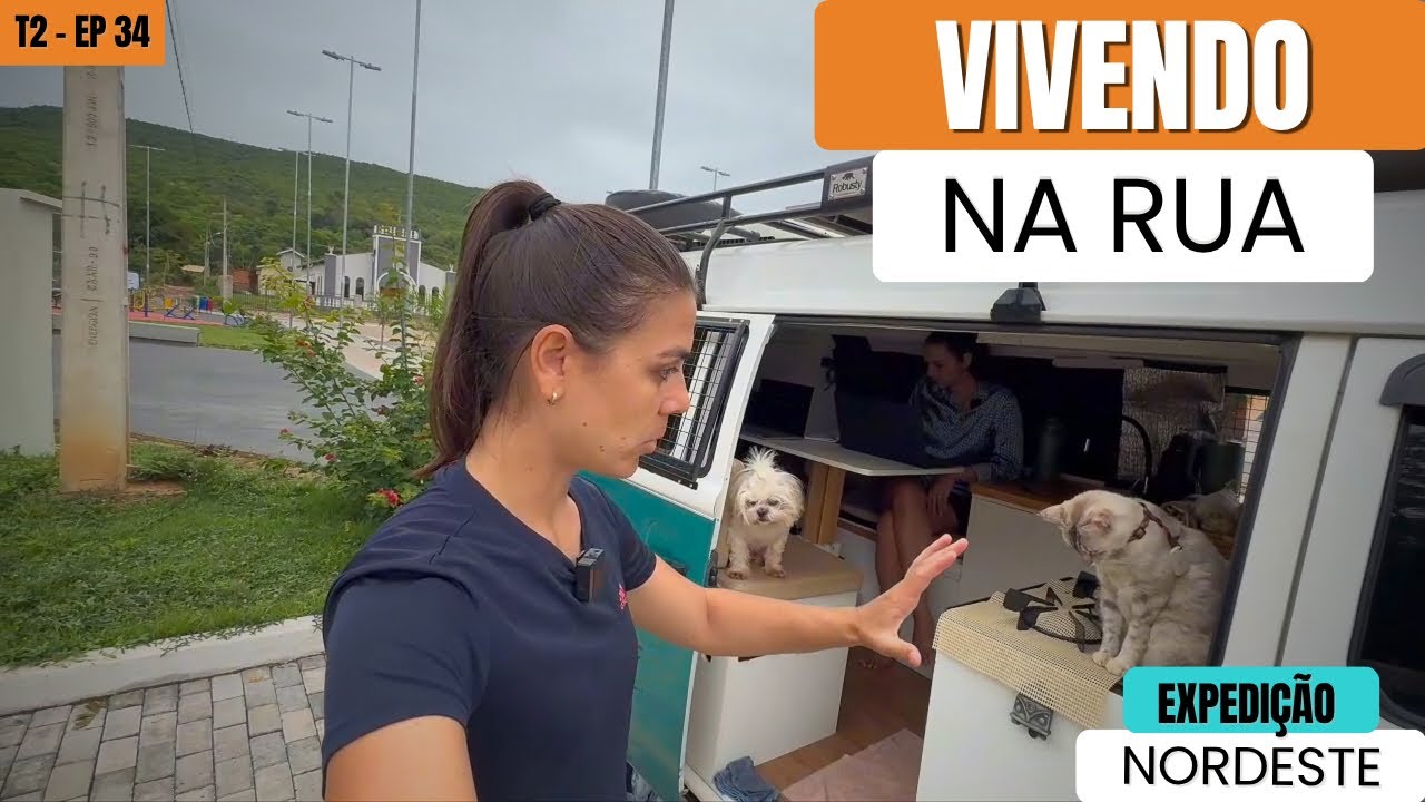 COMO &Eacute; O DIA DE QUEM MORA EM UMA KOMBI