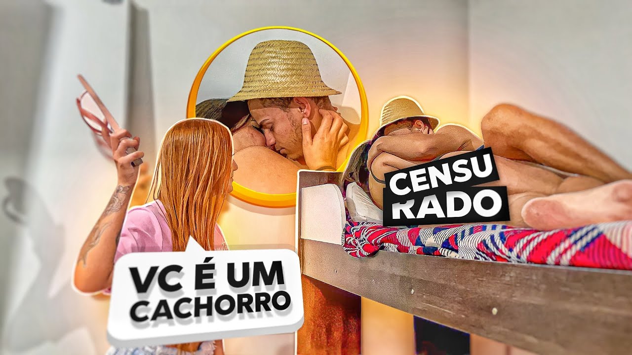 RUIVA PEGOU O NORDESTINO COM OUTRA NA CAMA!