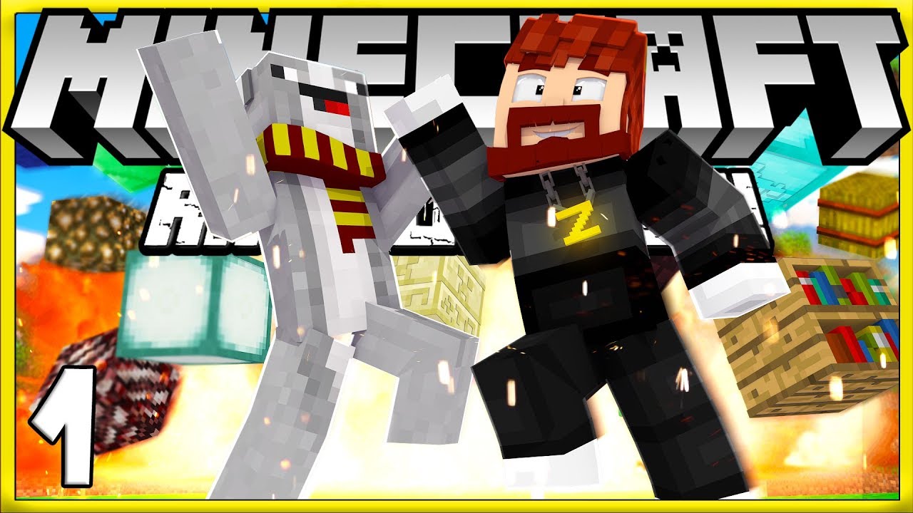 Max & Ross Return!! | Minecraft Modded Randomizer Survival #1!