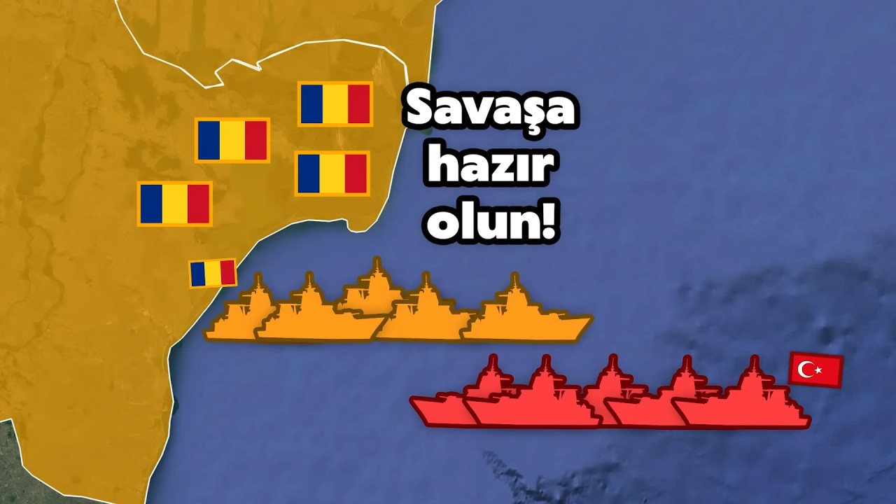 T&uuml;rkiye vs. Romanya | Savaş Senaryosu | 1.Senaryo