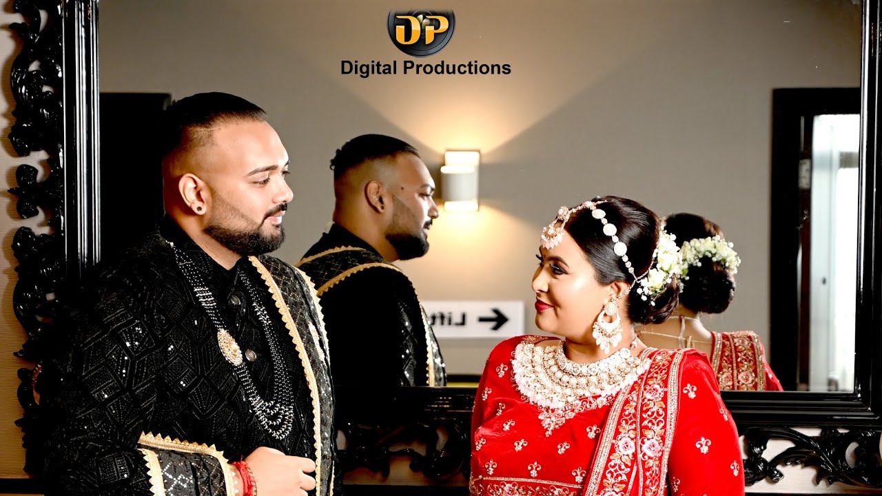 Kendra Hall | Michael weds Tashmika | Cinematic Highlight | Digital Productions