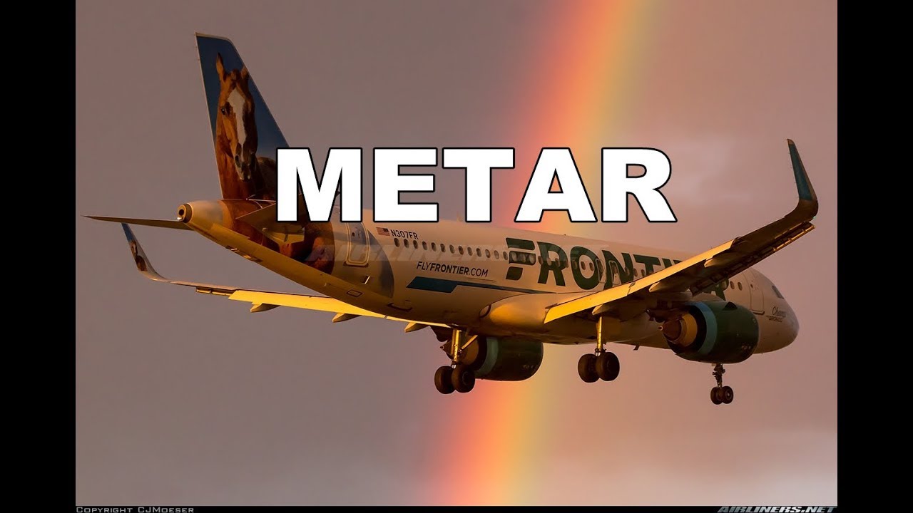 Présentation d'un metar