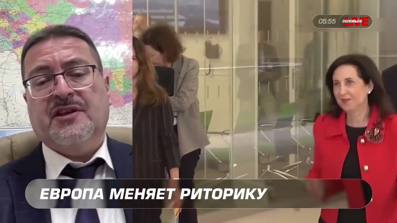 СоловьевLive Андрей Перла  о том, как Европа меняет риторику и при чем тут НАТО