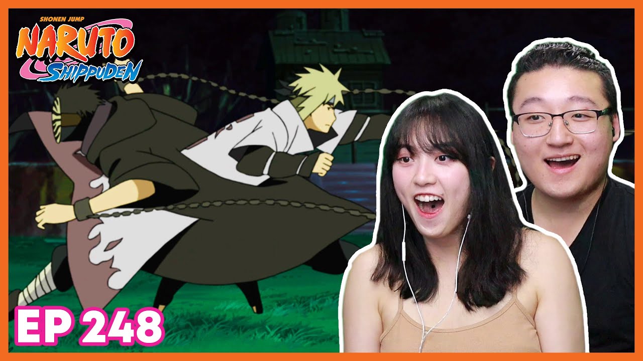 MINATO VS MADARA | Naruto Shippuden Couples Reaction & Discussion Episode 248