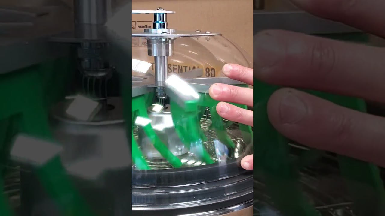 effeuilleuse manuel pro-spin