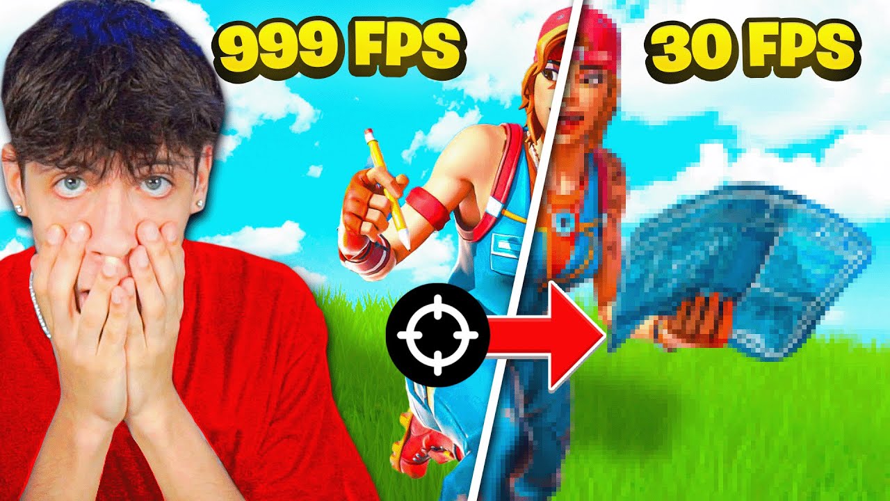 OGNI KILL ABBASSO GLI FPS su FORTNITE OG!!! | FORTNITE ITA