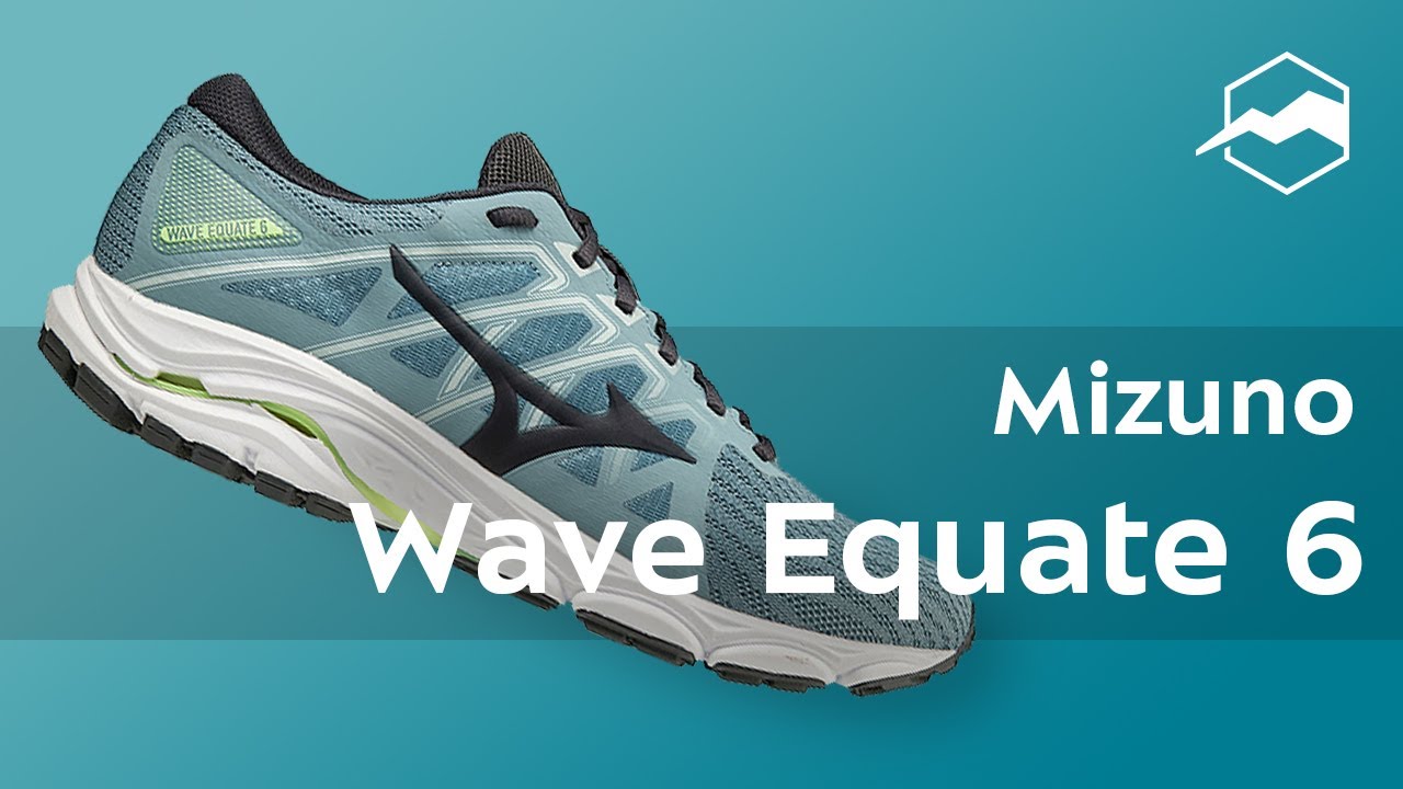 Кроссовки Mizuno Wave Equate 6. Обзор