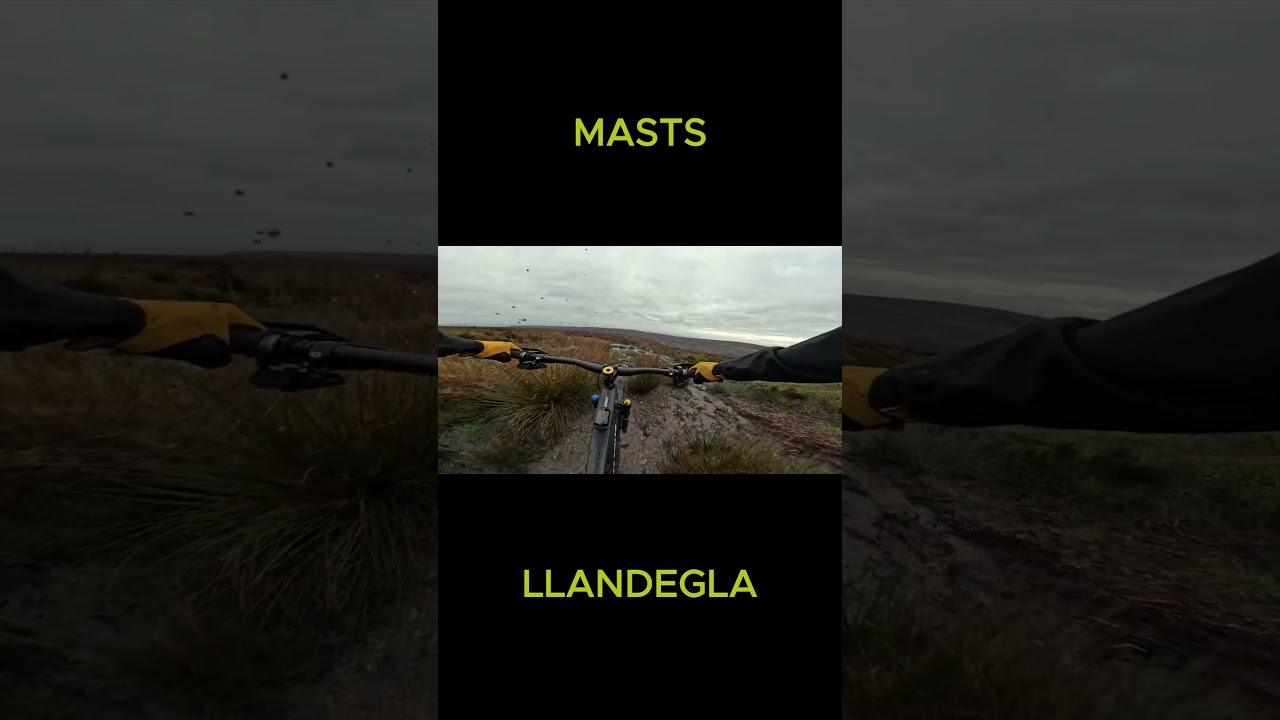 MASTS! - Llandegla Off Piste  #DH #mtb  #enduromtb #downhill  #gopro  #mountainbiking #wet