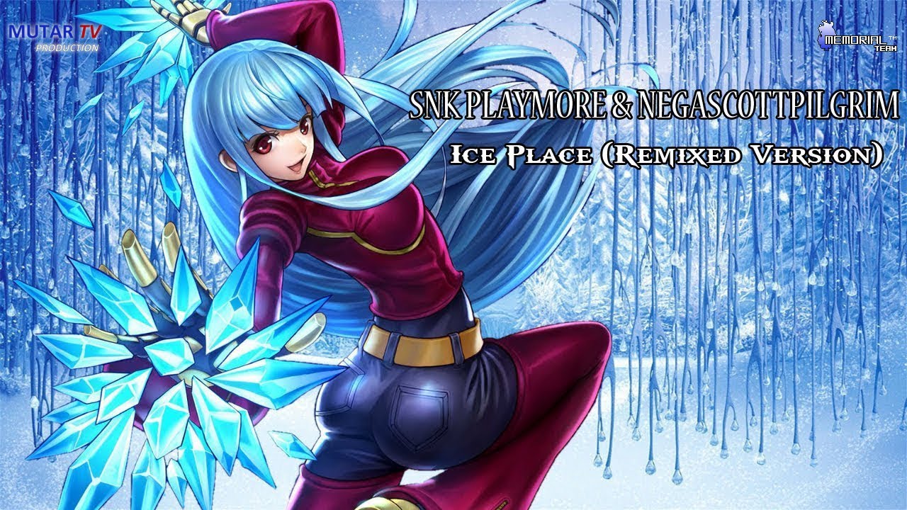 Ice Place (Remixed Version) (Audio Stream) | NegaScottPilgrim