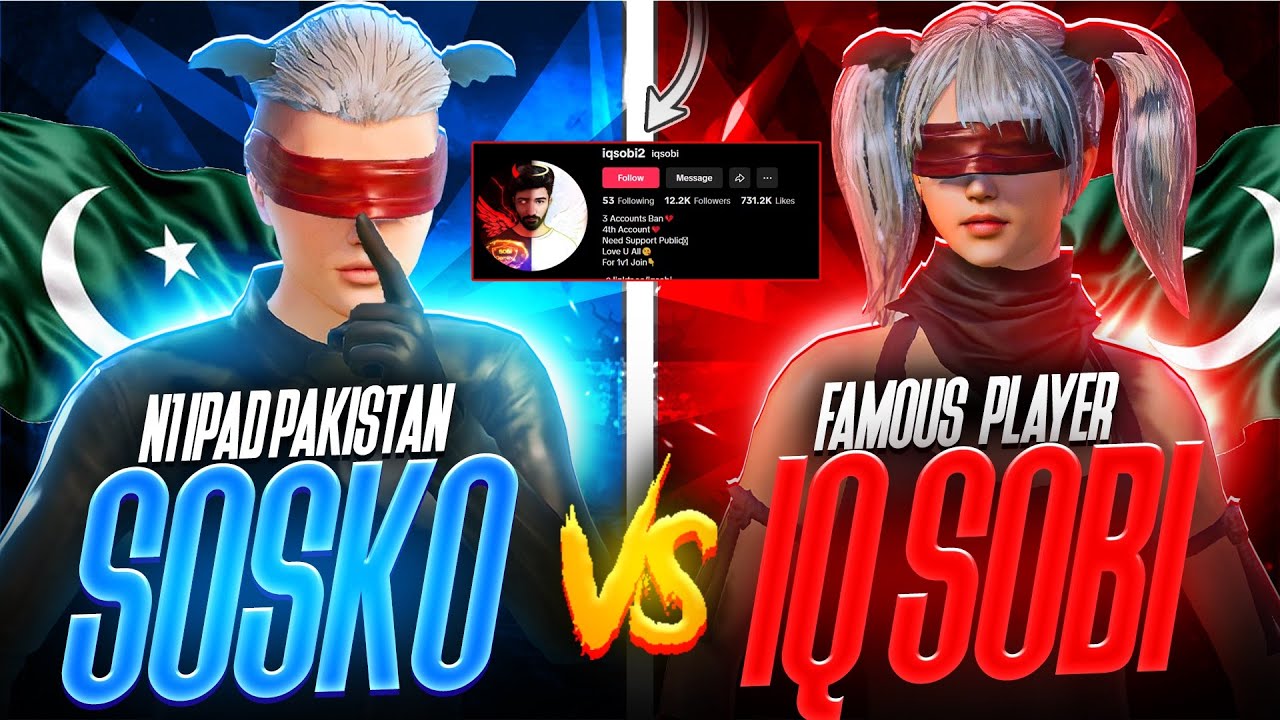 𝑺𝑶𝑺𝑲𝑶 𝒗𝒔 𝒊𝑸 𝑺𝑶𝑩𝑰🇵🇰 / 𝑩𝑨𝑻𝑻𝑳𝑬 𝑶𝑭 𝑹𝑬𝑺𝑷𝑬𝑪𝑻 𝑵𝑶𝑻 𝑲𝑰𝑳𝑳𝑺 / 𝑰𝑵𝑻𝑬𝑵𝑺𝑬 𝑴𝑨𝑻𝑪𝑯🔥