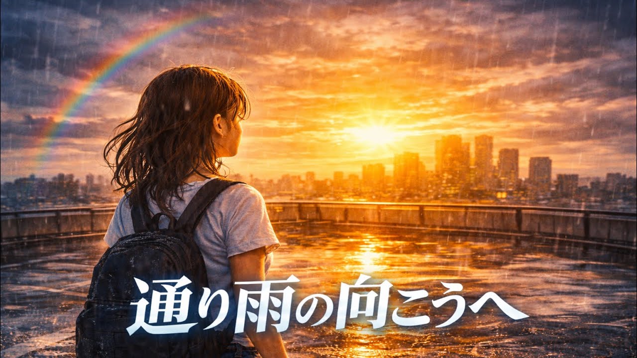 通り雨の向こうへ