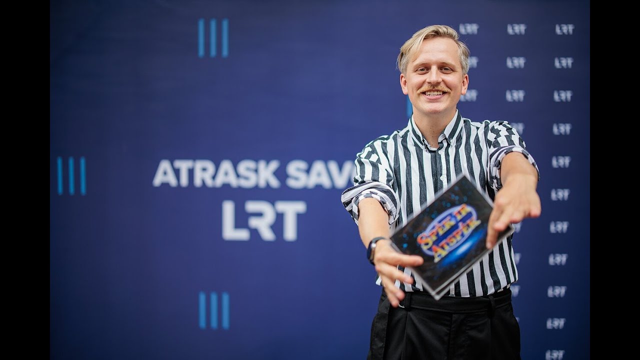 Įvardykite ką dar be kepurės galima užsidėti ant galvos | 2026-03-03