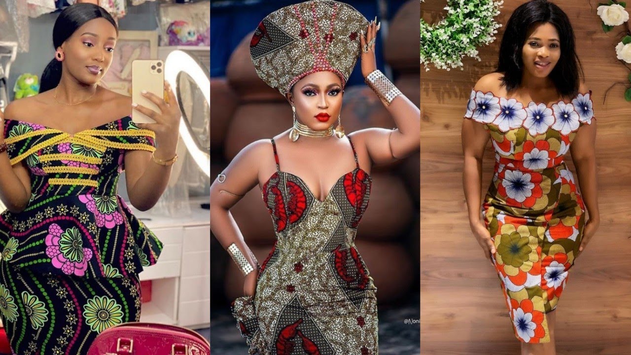 Beautiful And Trendy Ankara Styles For Women || Lovely Sewing Style Ideas.
