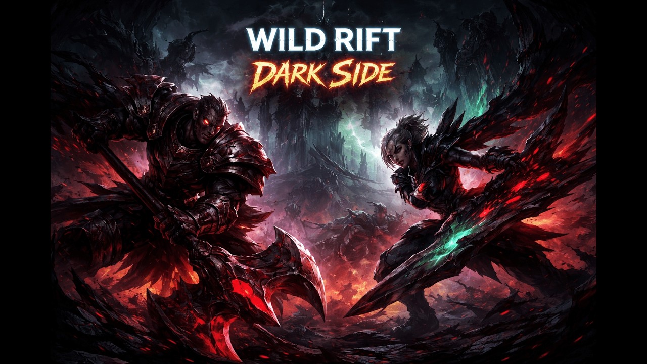 Wild Rift TR % LİK İTEMLERİN GÜCÜ DARİUS VS RİVEN